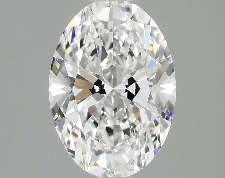 1.56 Carat Oval Shaped Ideal Cut VVS2 IGI Certified Lab Grown Diamond