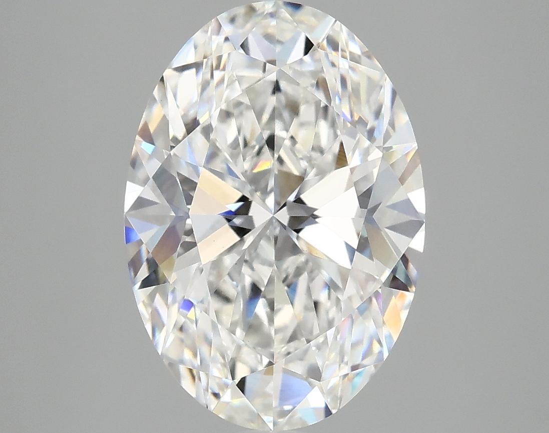 4.05 Carat Oval Shaped Ideal Cut VVS2 IGI Certified Lab Grown Diamond