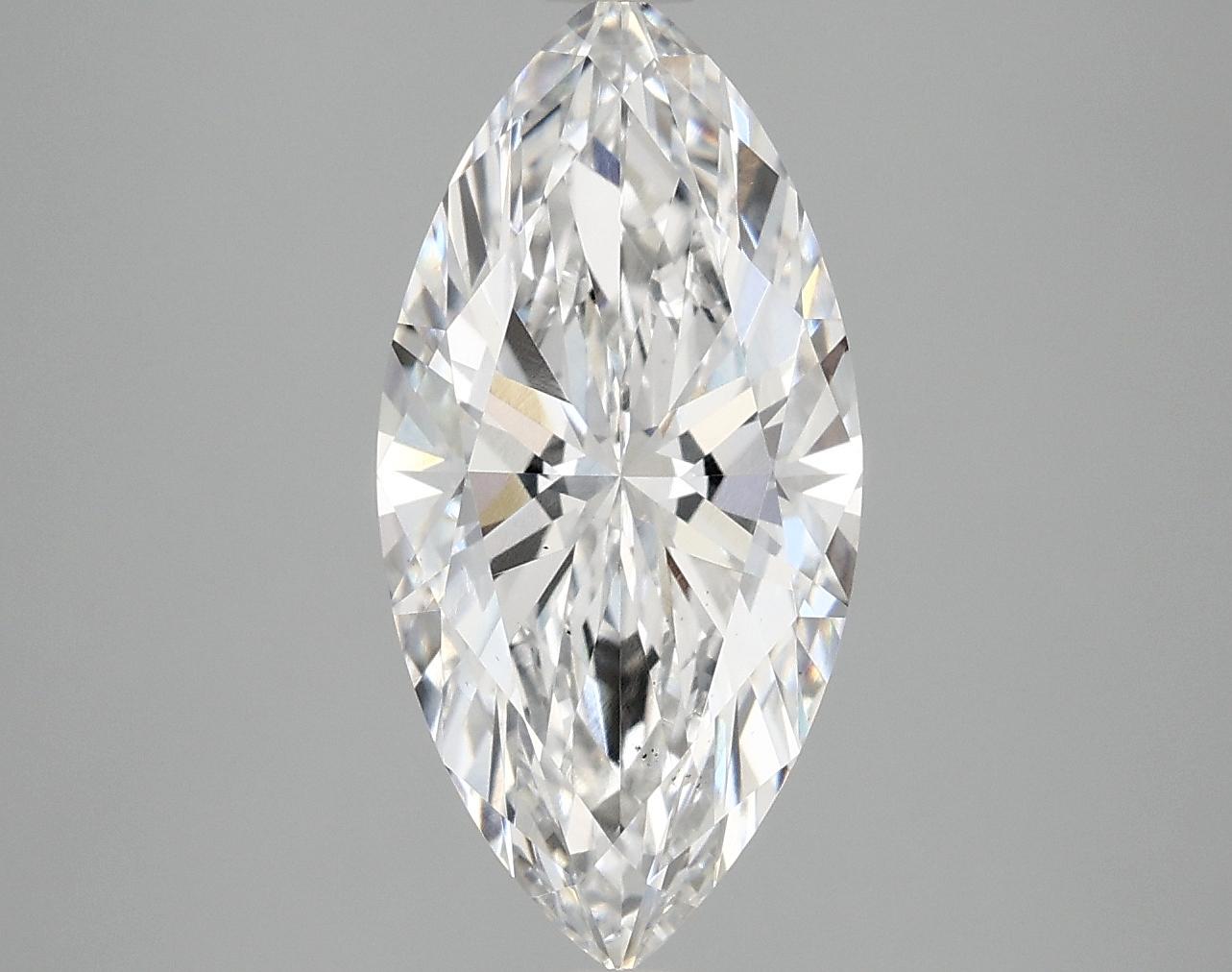 3.02 Carat Marquise Shaped Ideal Cut VS2 IGI Certified Lab Grown Diamond