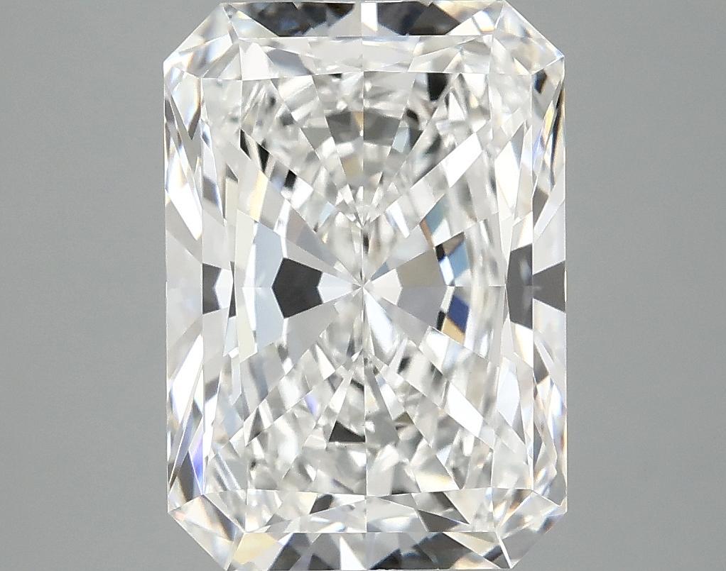 4.18 Carat Radiant Shaped Ideal Cut VVS2 IGI Certified Lab Grown Diamond