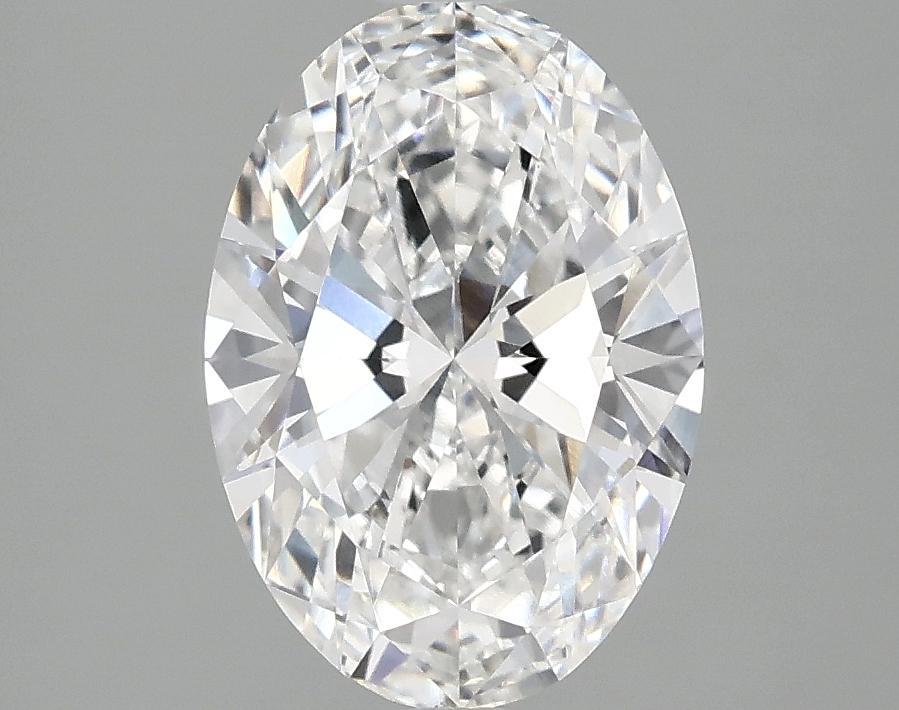 2.02 Carat Oval Shaped Ideal Cut VVS2 IGI Certified Lab Grown Diamond