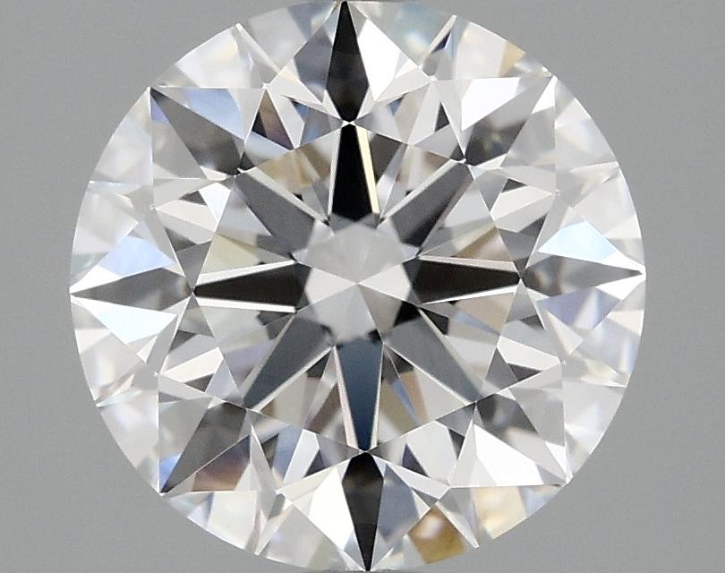 1.99 Carat Round Shaped Excellent Cut VVS2 IGI Certified Lab Grown Diamond
