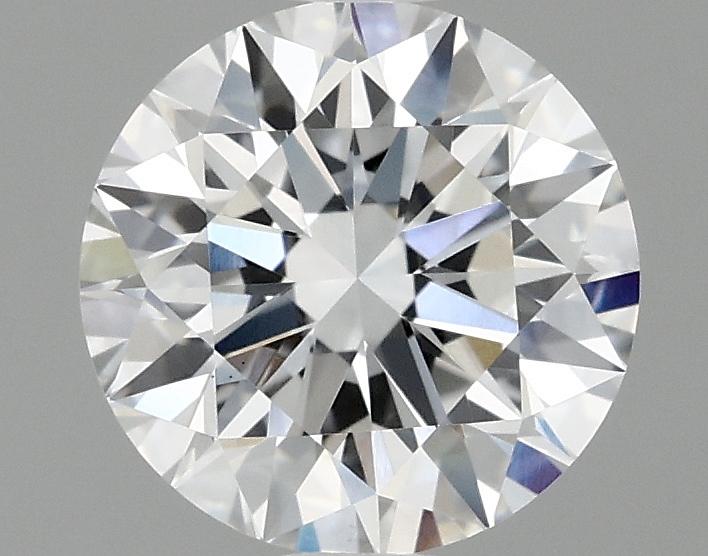 1.34 Carat Round Shaped Excellent Cut VS1 IGI Certified Lab Grown Diamond