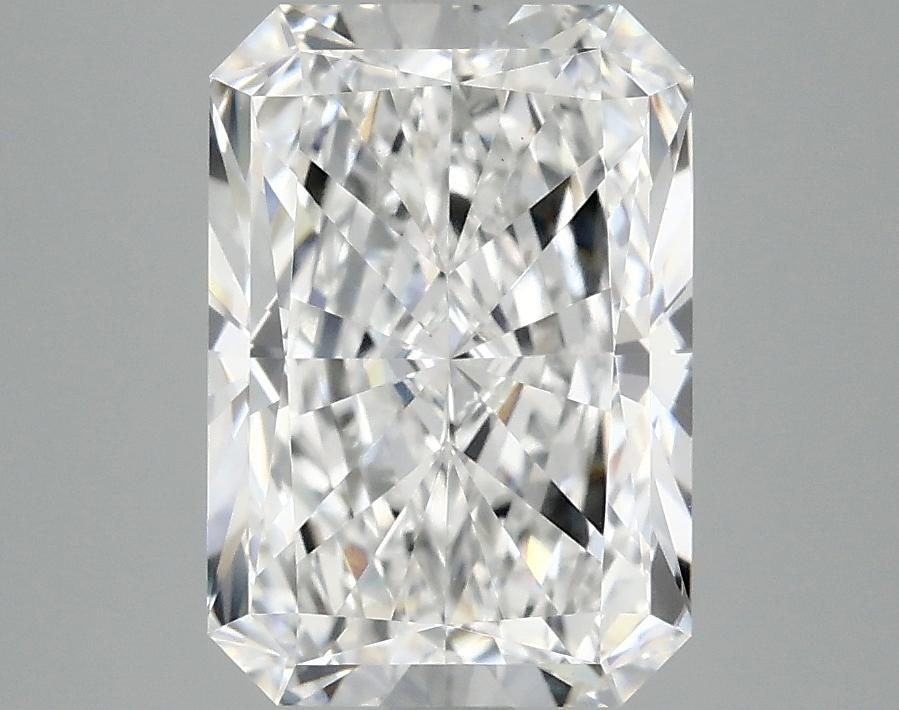 3.08 Carat Radiant Shaped Ideal Cut VS1 IGI Certified Lab Grown Diamond