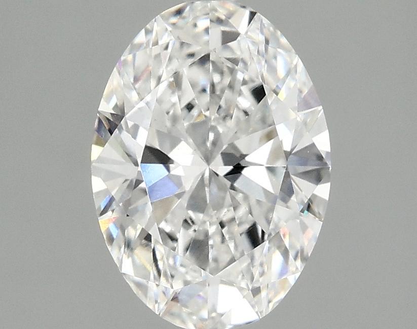 1.5 Carat Oval Shaped Ideal Cut VS1 IGI Certified Lab Grown Diamond
