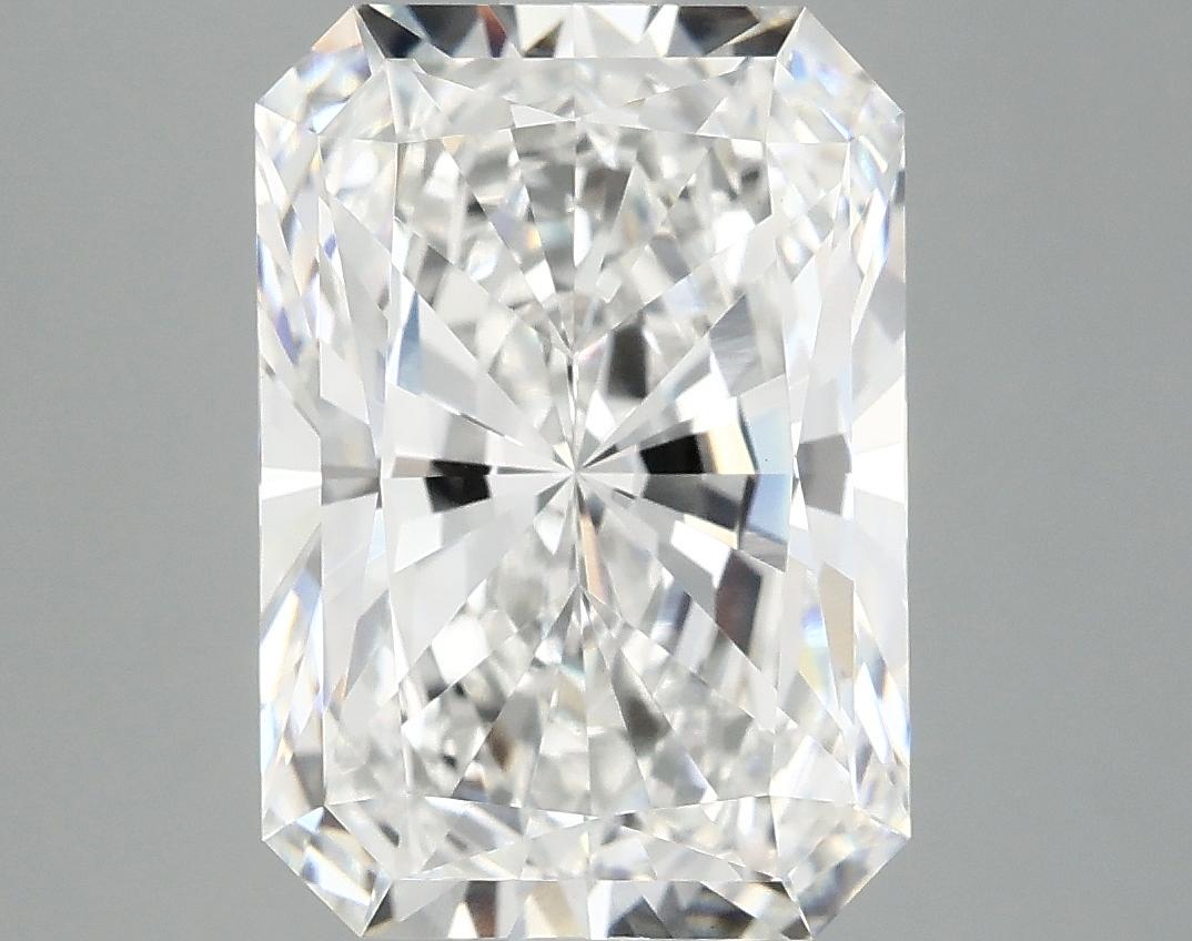 4.98 Carat Radiant Shaped Ideal Cut VVS2 IGI Certified Lab Grown Diamond