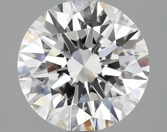 2.02 Carat Round Shaped Excellent Cut VS1 IGI Certified Lab Grown Diamond