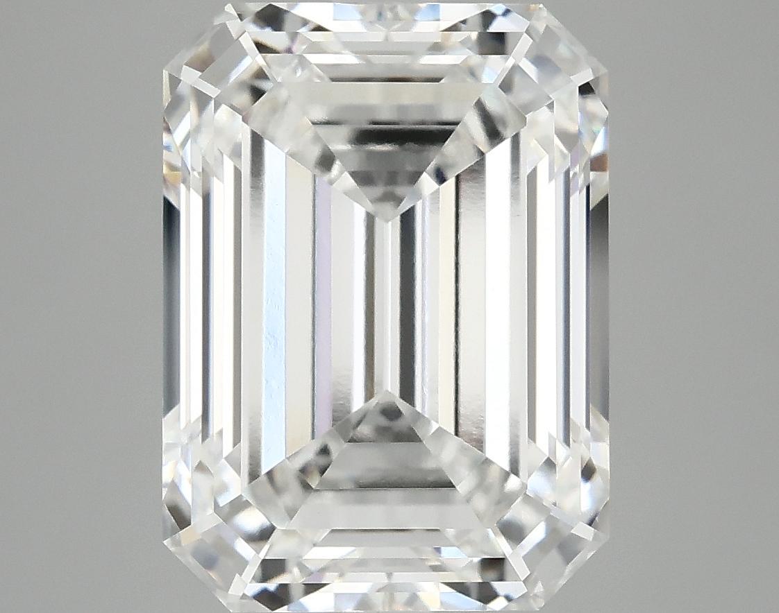 7.18 Carat Emerald Shaped Excellent Cut VVS2 IGI Certified Lab Grown Diamond