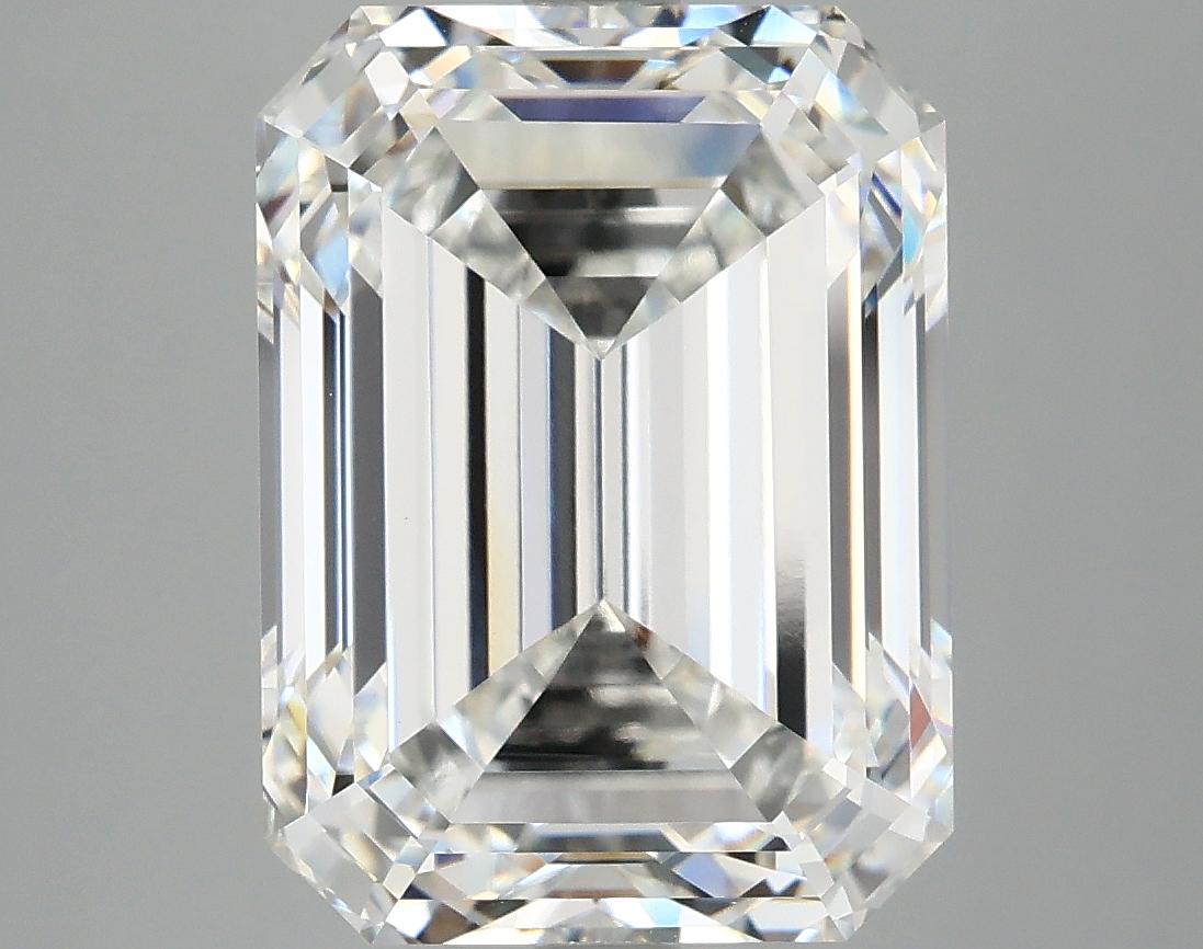 7.17 Carat Emerald Shaped Excellent Cut VVS2 IGI Certified Lab Grown Diamond