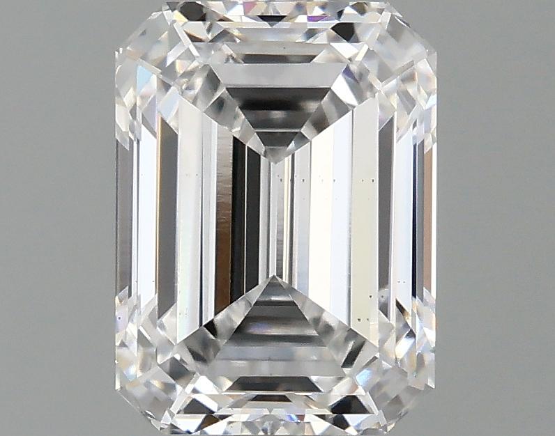 1.08 Carat Emerald Shaped Excellent Cut VS1 IGI Certified Lab Grown Diamond