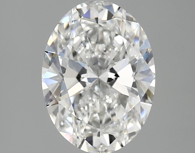 2.06 Carat Oval Shaped Excellent Cut VS2 IGI Certified Lab Grown Diamond