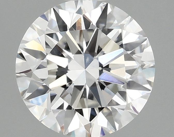 1.06 Carat Round Shaped Excellent Cut VVS2 IGI Certified Lab Grown Diamond