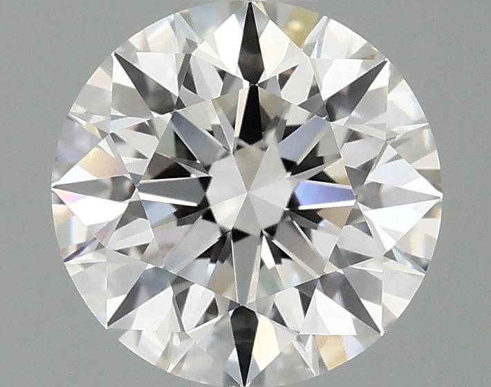 1.49 Carat Round Shaped Ideal Cut VVS2 IGI Certified Lab Grown Diamond