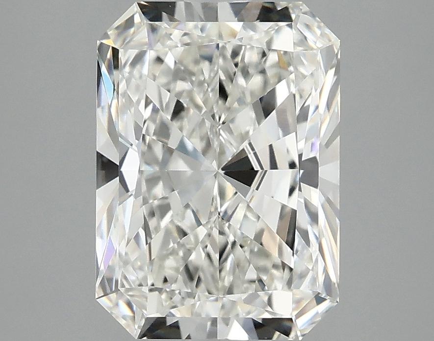 3.1 Carat Radiant Shaped Ideal Cut VVS2 IGI Certified Lab Grown Diamond