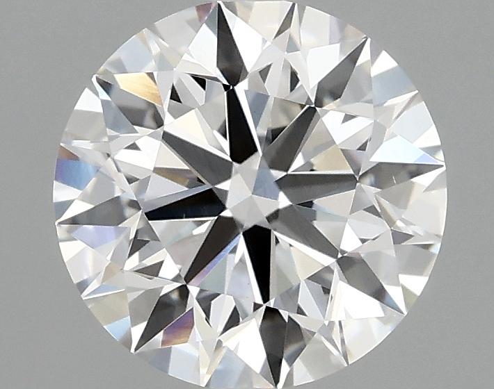 1.76 Carat Round Shaped Ideal Cut VS1 IGI Certified Lab Grown Diamond