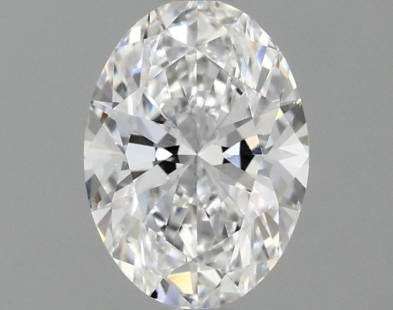 1.06 Carat Oval Shaped Ideal Cut VVS2 IGI Certified Lab Grown Diamond