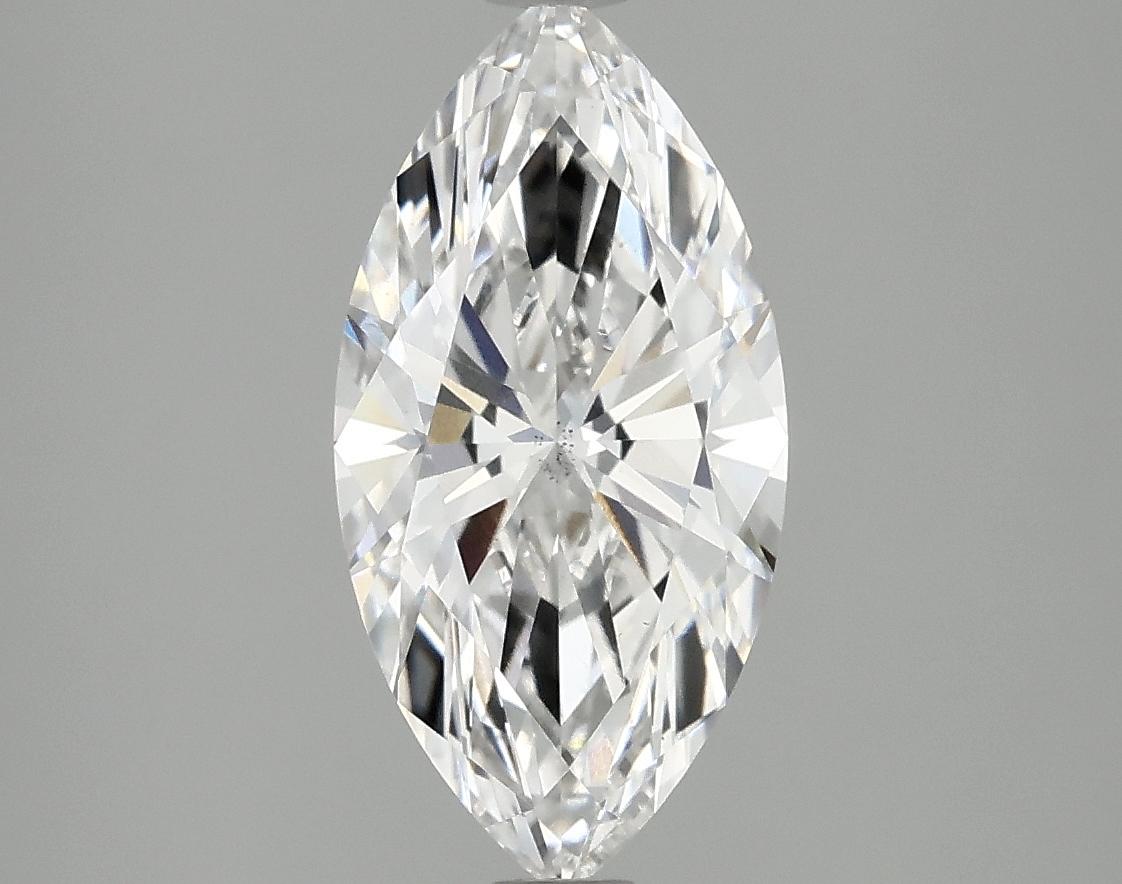 2.03 Carat Marquise Shaped Ideal Cut VS2 IGI Certified Lab Grown Diamond