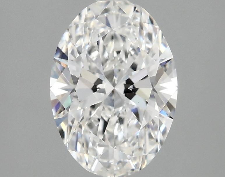 1.55 Carat Oval Shaped Ideal Cut VVS2 IGI Certified Lab Grown Diamond