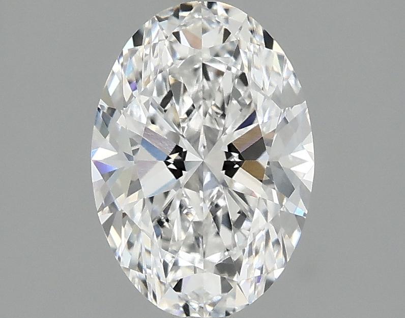 1.56 Carat Oval Shaped Ideal Cut VVS2 IGI Certified Lab Grown Diamond