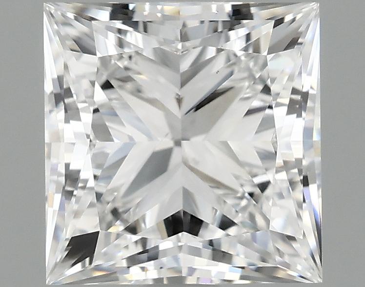 1.48 Carat Princess Shaped Ideal Cut VS1 IGI Certified Lab Grown Diamond