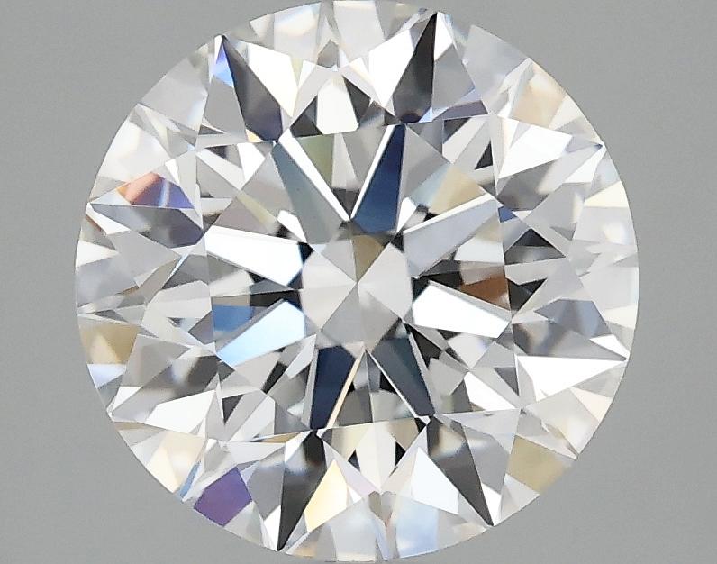 2.98 Carat Round Shaped Excellent Cut VVS2 IGI Certified Lab Grown Diamond