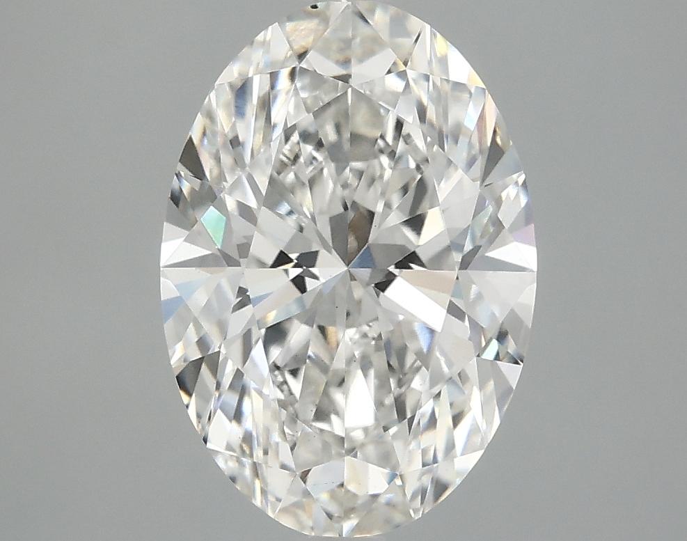 3.02 Carat Oval Shaped Ideal Cut VS1 IGI Certified Lab Grown Diamond