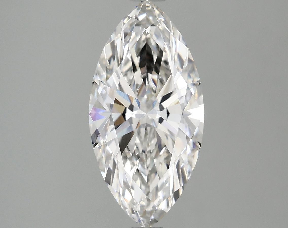 2.03 Carat Marquise Shaped Ideal Cut VVS2 IGI Certified Lab Grown Diamond