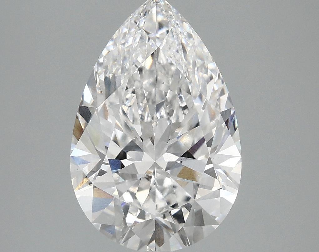 3.08 Carat Pear Shaped Excellent Cut VS1 IGI Certified Lab Grown Diamond