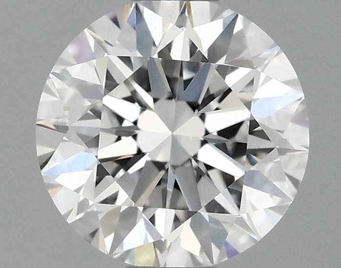 0.98 Carat Round Shaped Excellent Cut VVS2 IGI Certified Lab Grown Diamond