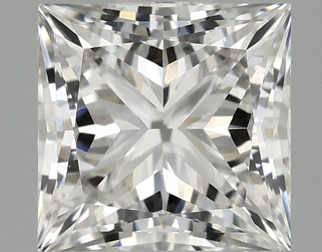 1.01 Carat Princess Shaped Ideal Cut VS1 IGI Certified Lab Grown Diamond