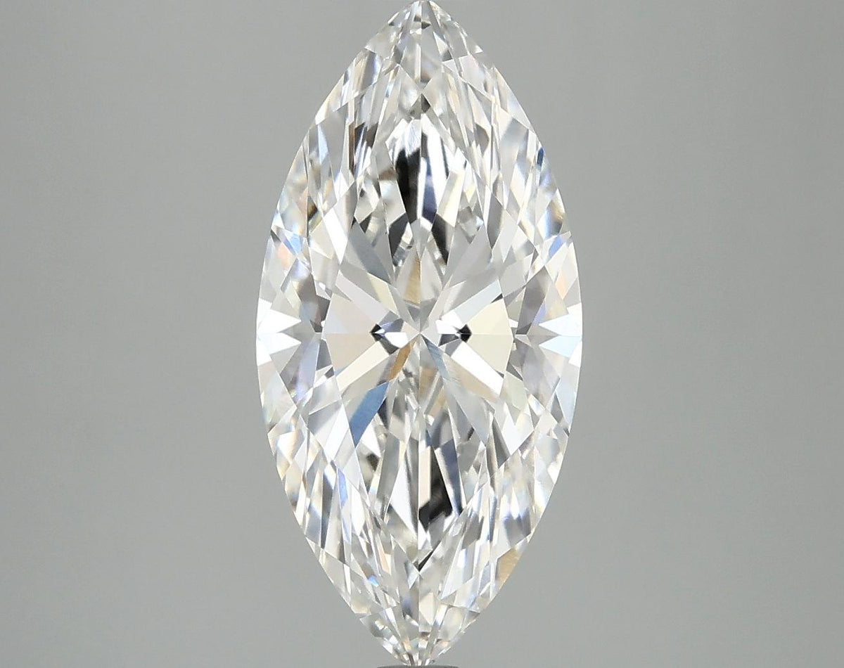 3.1 Carat Marquise Shaped Excellent Cut VS1 IGI Certified Lab Grown Diamond