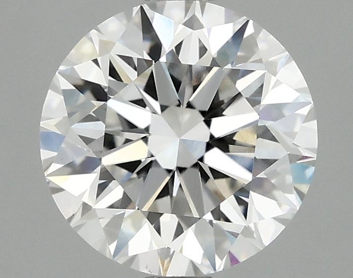 2.08 Carat Round Shaped Excellent Cut VS1 IGI Certified Lab Grown Diamond