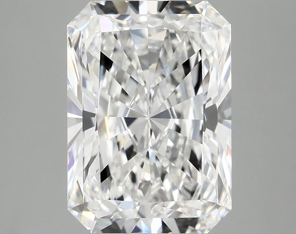 4.04 Carat Radiant Shaped Ideal Cut VVS2 IGI Certified Lab Grown Diamond