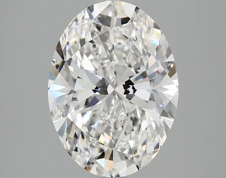 3.01 Carat Oval Shaped Excellent Cut VVS2 IGI Certified Lab Grown Diamond
