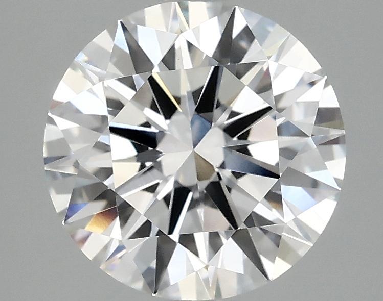 2.5 Carat Round Shaped Ideal Cut VVS2 IGI Certified Lab Grown Diamond