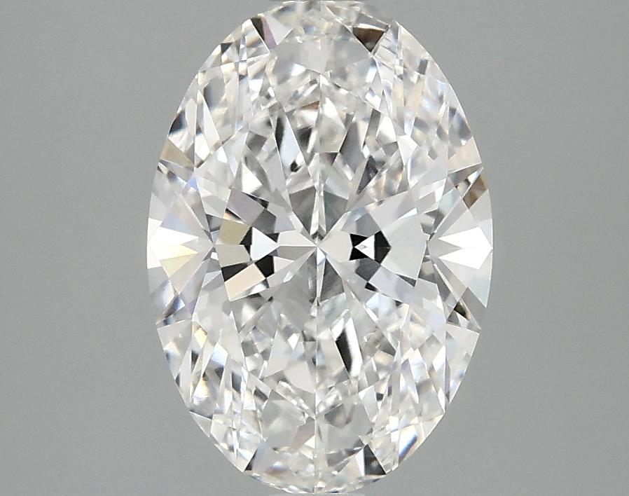 2.05 Carat Oval Shaped Ideal Cut VVS2 IGI Certified Lab Grown Diamond