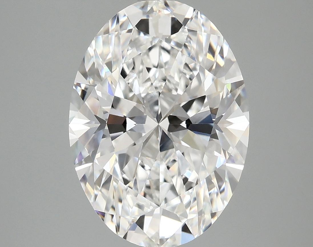 4.1 Carat Oval Shaped Ideal Cut VVS2 IGI Certified Lab Grown Diamond