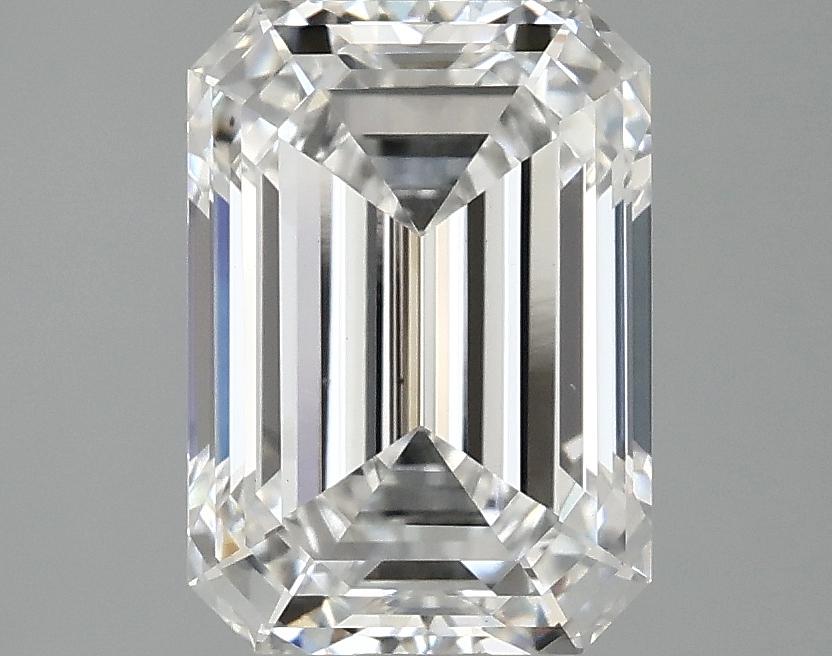 3.07 Carat Emerald Shaped Ideal Cut VS1 IGI Certified Lab Grown Diamond