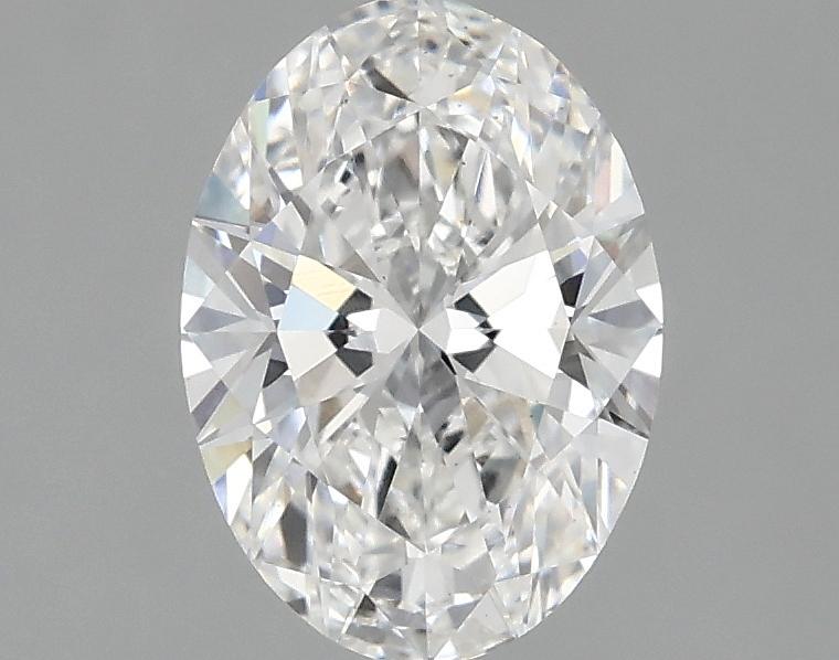 1.47 Carat Oval Shaped Ideal Cut VS1 IGI Certified Lab Grown Diamond