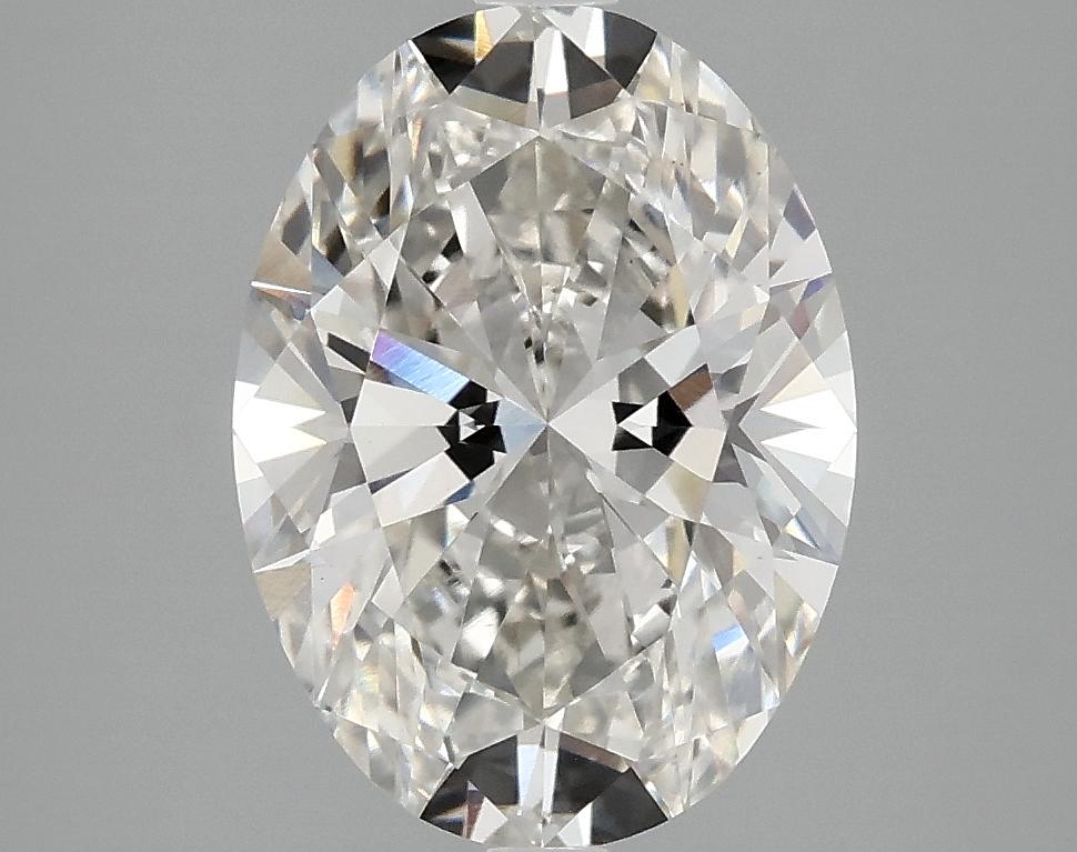 3.08 Carat Oval Shaped Excellent Cut VS1 IGI Certified Lab Grown Diamond