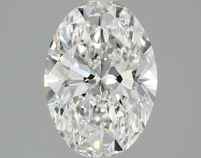 1.51 Carat Oval Shaped Ideal Cut VVS2 IGI Certified Lab Grown Diamond