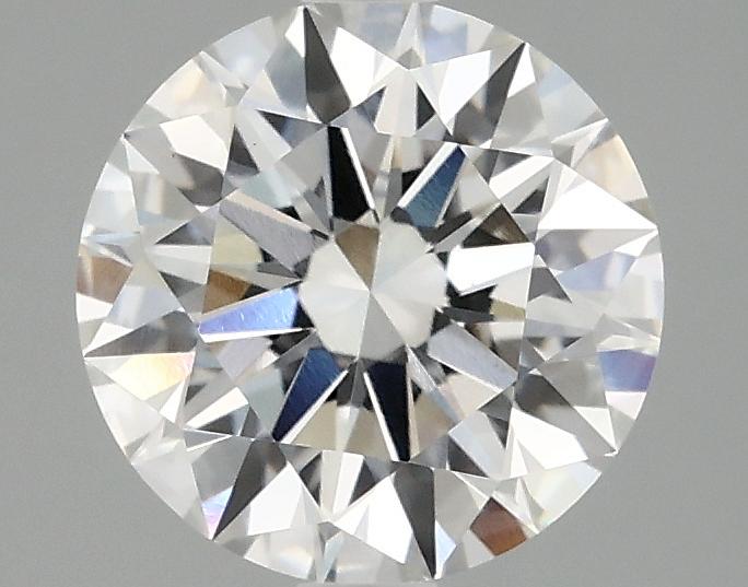 2.03 Carat Round Shaped Ideal Cut VS1 IGI Certified Lab Grown Diamond