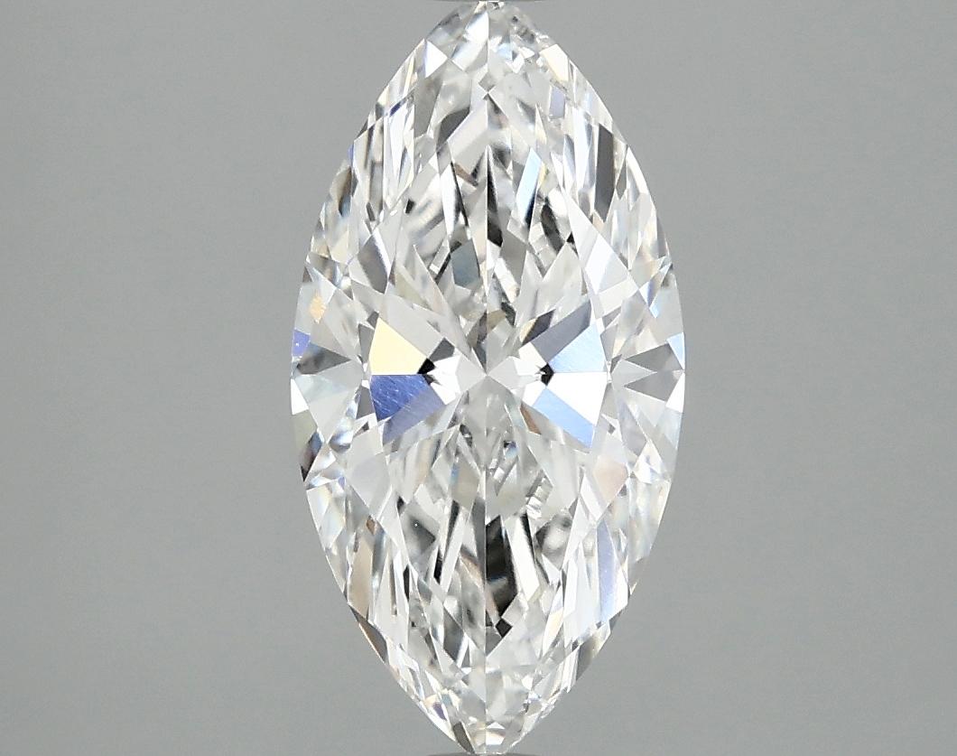 1.98 Carat Marquise Shaped Ideal Cut VS1 IGI Certified Lab Grown Diamond