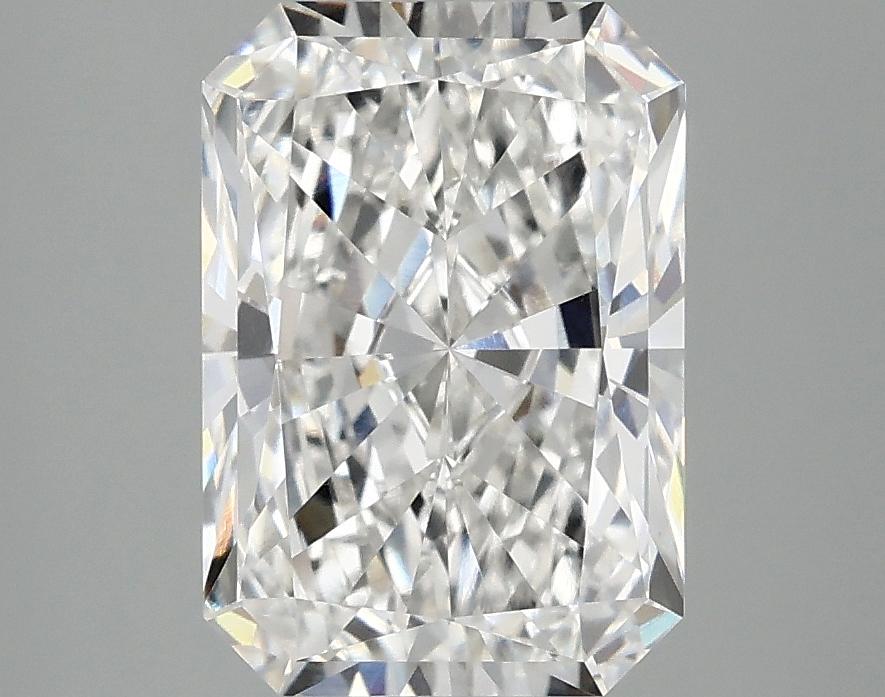 3.03 Carat Radiant Shaped Ideal Cut VVS2 IGI Certified Lab Grown Diamond