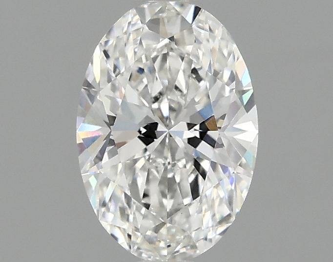 0.98 Carat Oval Shaped Ideal Cut VVS2 IGI Certified Lab Grown Diamond