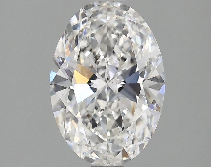 1.48 Carat Oval Shaped Ideal Cut VVS2 IGI Certified Lab Grown Diamond