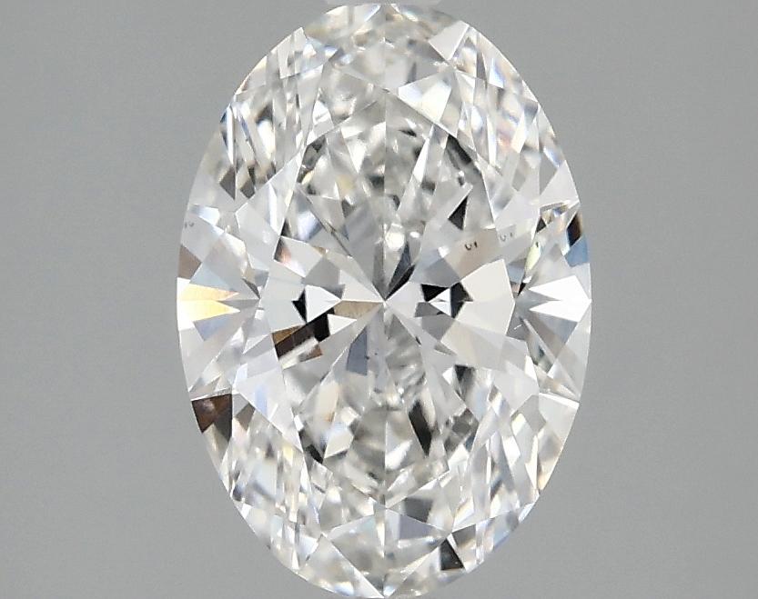 1.73 Carat Oval Shaped Ideal Cut VS2 IGI Certified Lab Grown Diamond