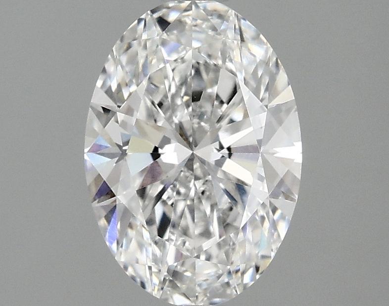 1.54 Carat Oval Shaped Ideal Cut VVS2 IGI Certified Lab Grown Diamond