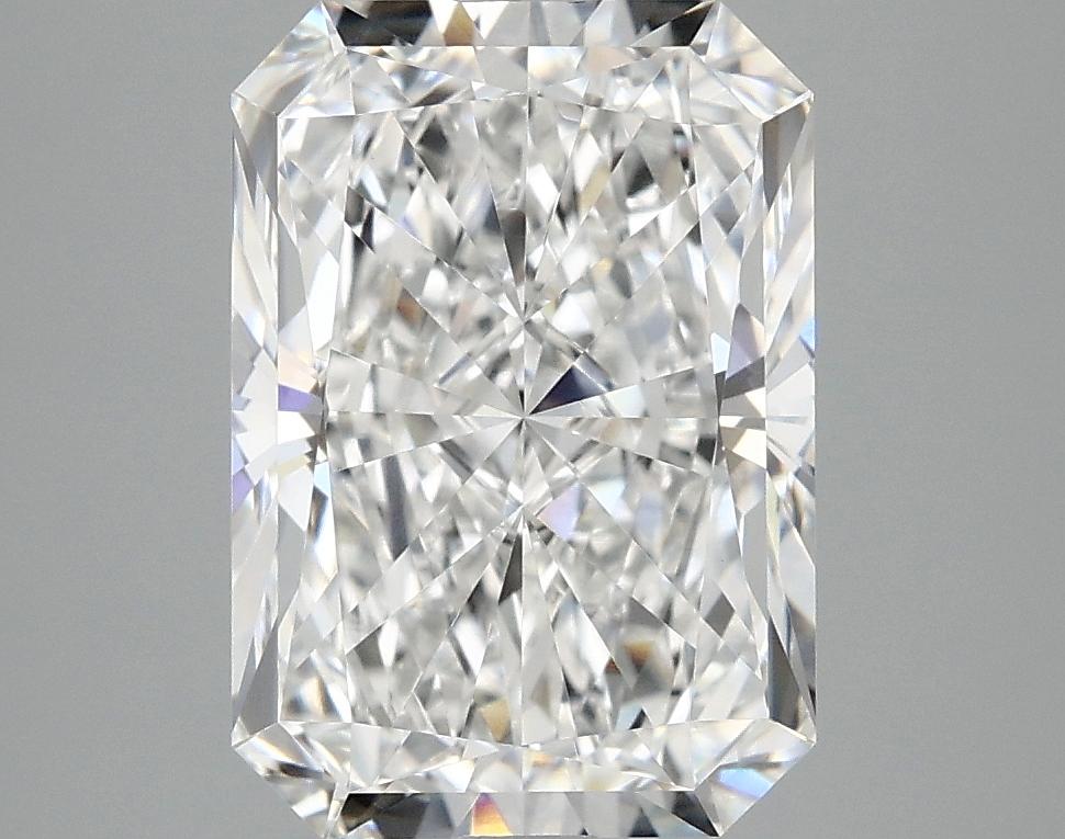 4.09 Carat Radiant Shaped Ideal Cut VVS2 IGI Certified Lab Grown Diamond