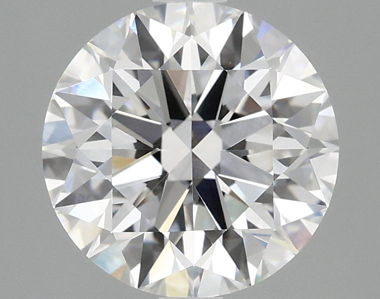 2.57 Carat Round Shaped Ideal Cut VVS2 IGI Certified Lab Grown Diamond